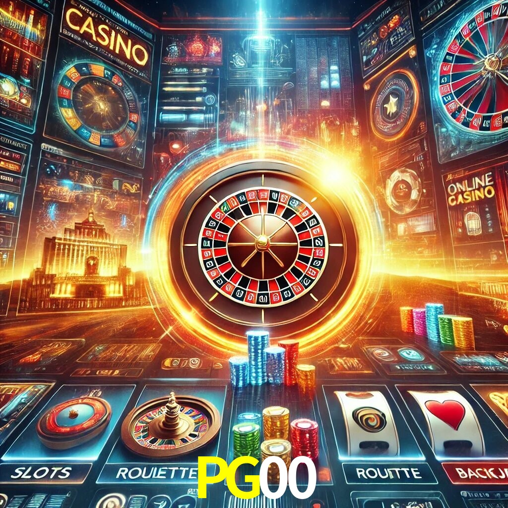 Visão geral dos jogos no PG00